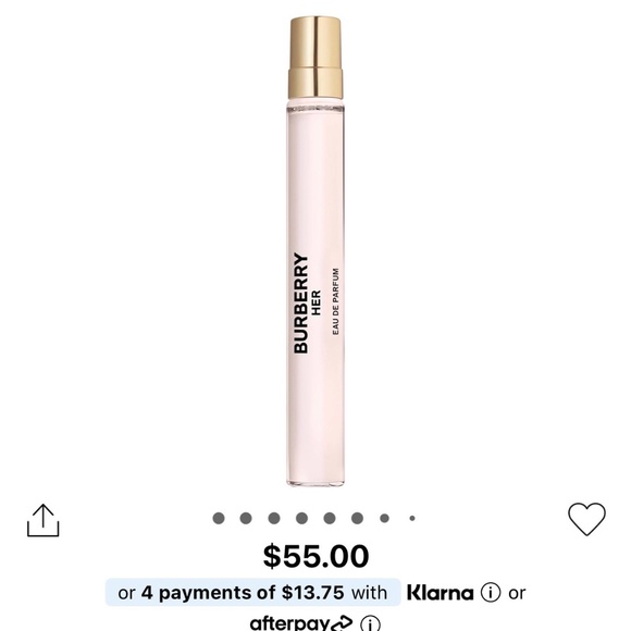 Burberry Her perfume - Picture 1 of 1